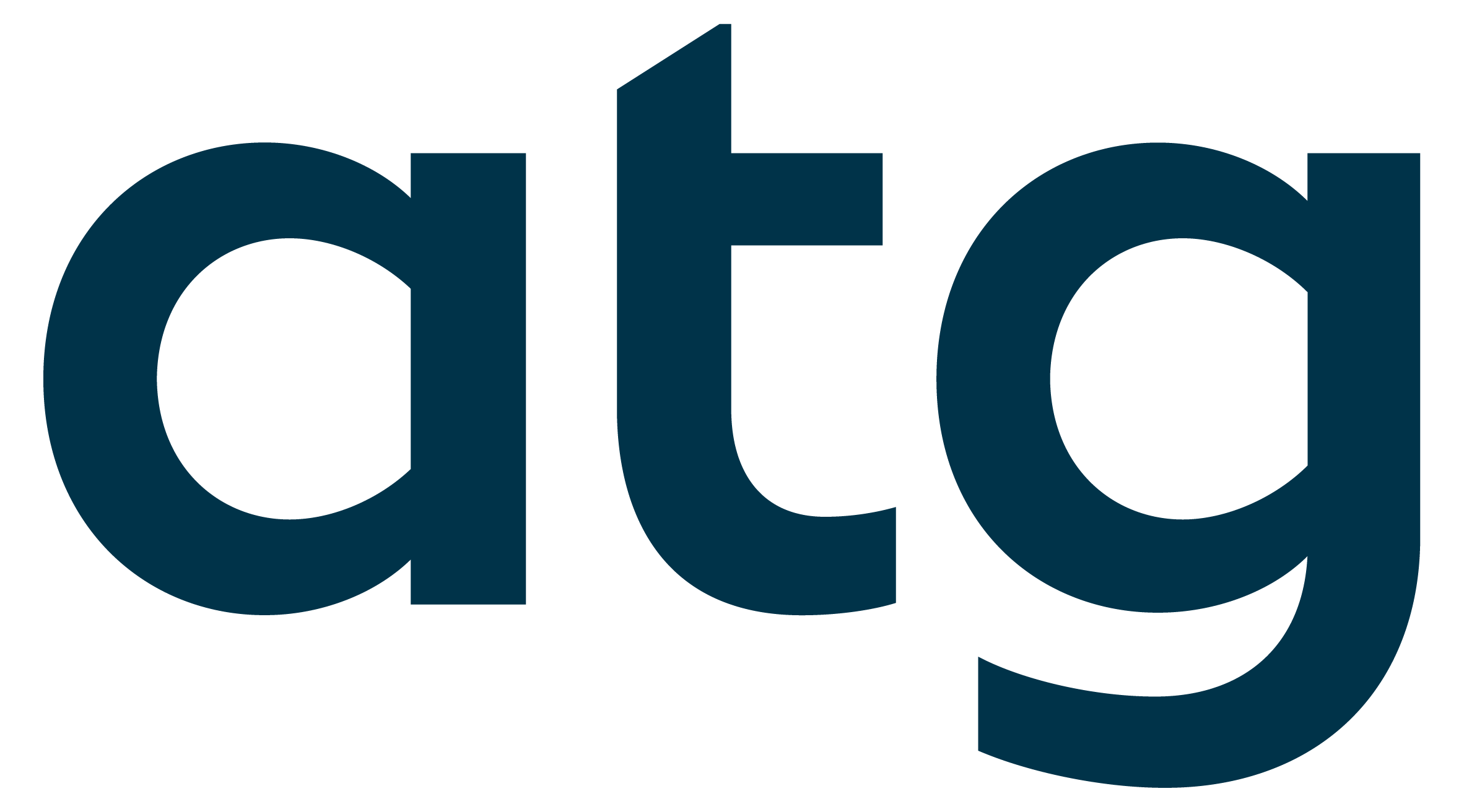 ATG Logo - Blue